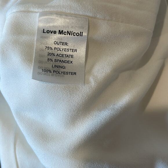 Love McNicoll Celine Chess Black and White Checkered Blazer Size Medium - Picture 12 of 12